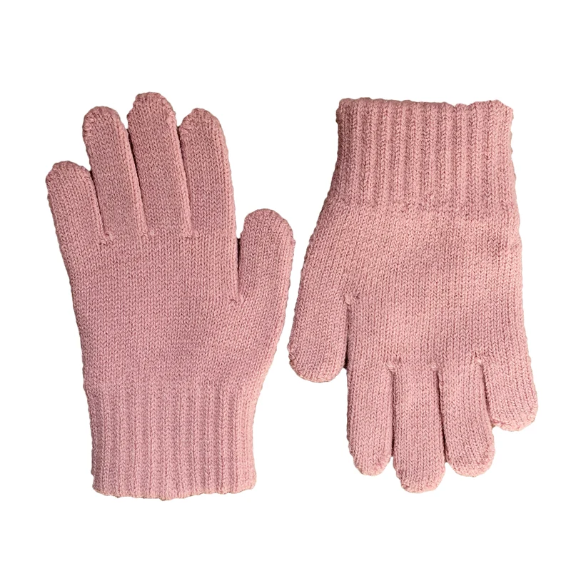 Gants magiques - Old rose