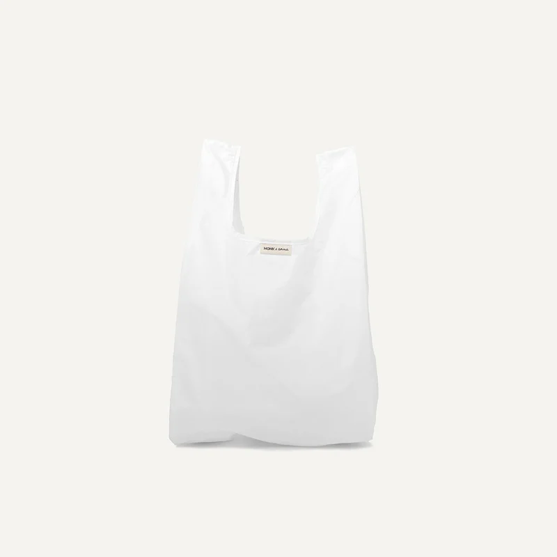 Sac de nylon | Monk - White