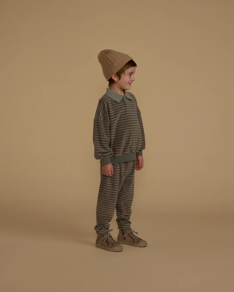 Pantalon confortable - Retro stripe