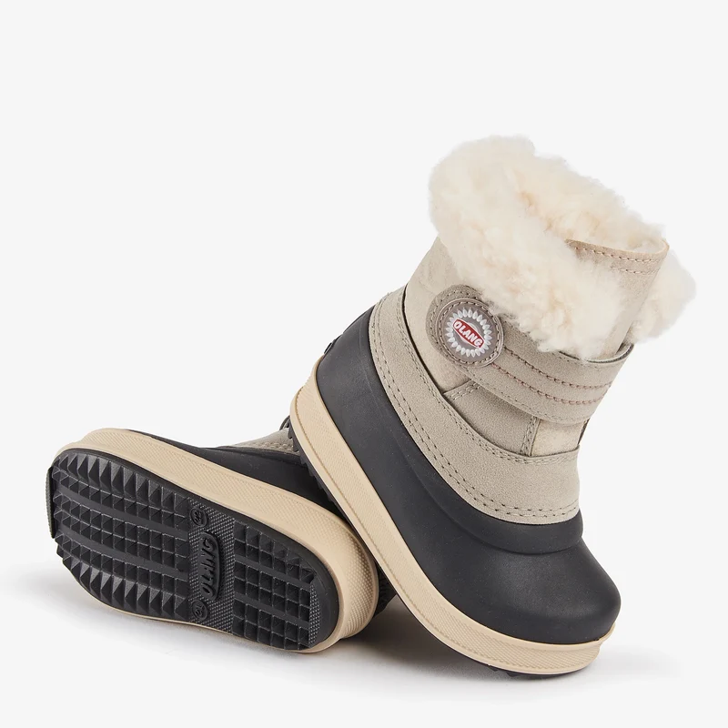 Botte d'hiver Olang | ELFO - Beige