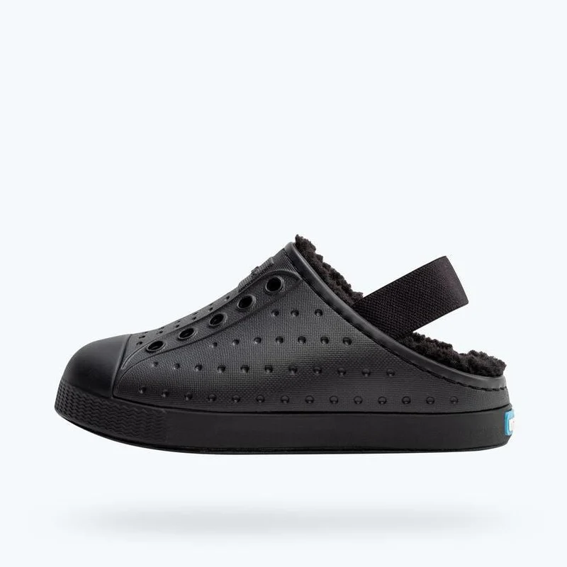 Chaussure jefferson | Sabot cozy - Jiffy black