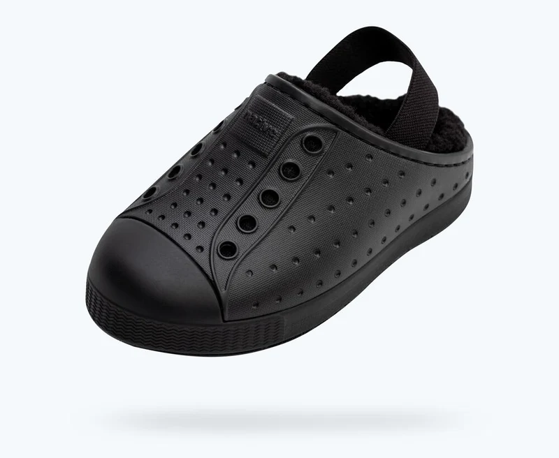 Chaussure jefferson | Sabot cozy - Jiffy black