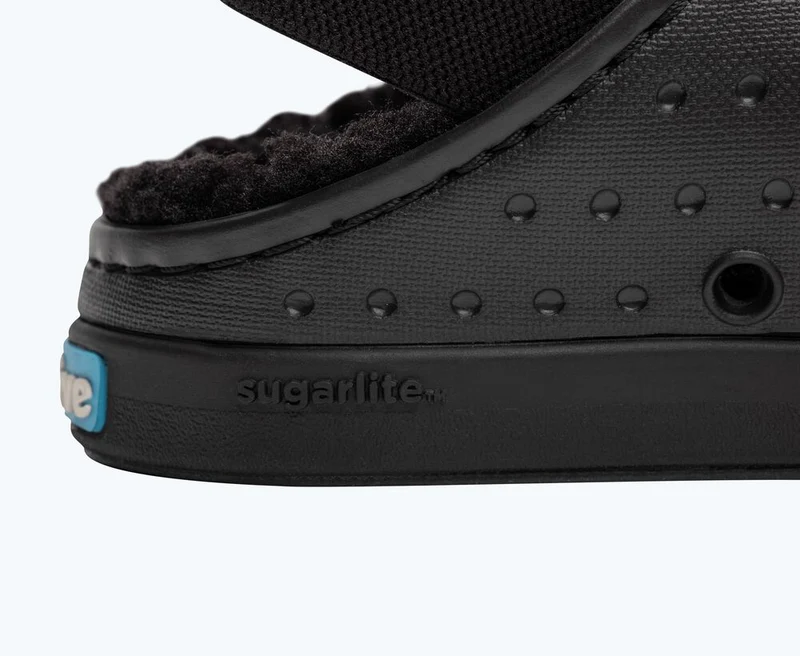 Chaussure jefferson | Sabot cozy - Jiffy black