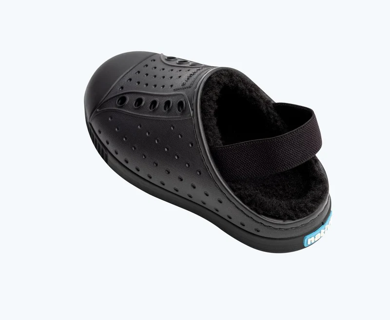 Chaussure jefferson | Sabot cozy - Jiffy black