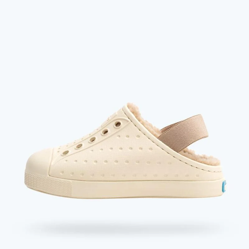 Chaussure jefferson | Sabot cozy - Bone white
