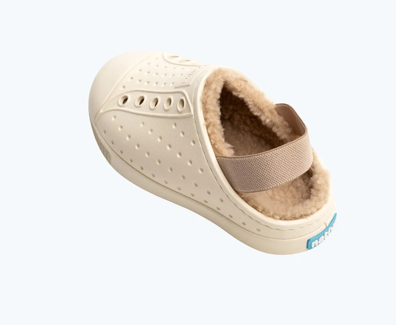 Chaussure jefferson | Sabot cozy - Bone white