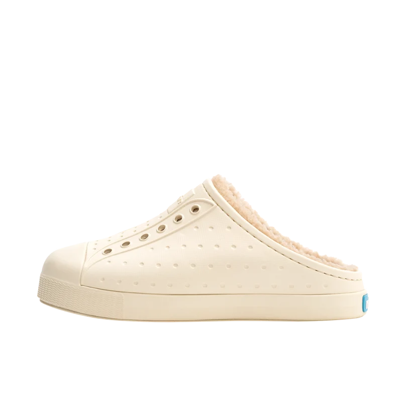 Chaussure jefferson | Sabot cozy - Bone white