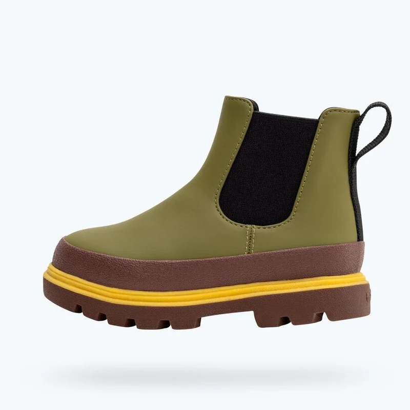 Botte Kensington Chelsea - Rookie Green/Bitter Brown