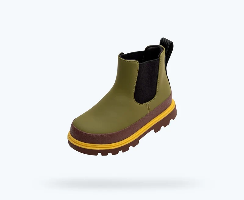 Botte Kensington Chelsea - Rookie Green/Bitter Brown