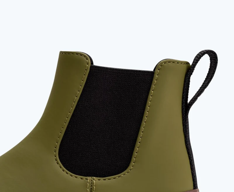 Botte Kensington Chelsea - Rookie Green/Bitter Brown