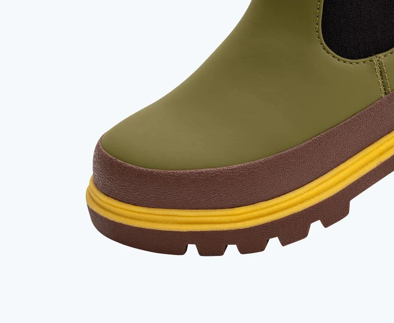 Botte Kensington Chelsea - Rookie Green/Bitter Brown