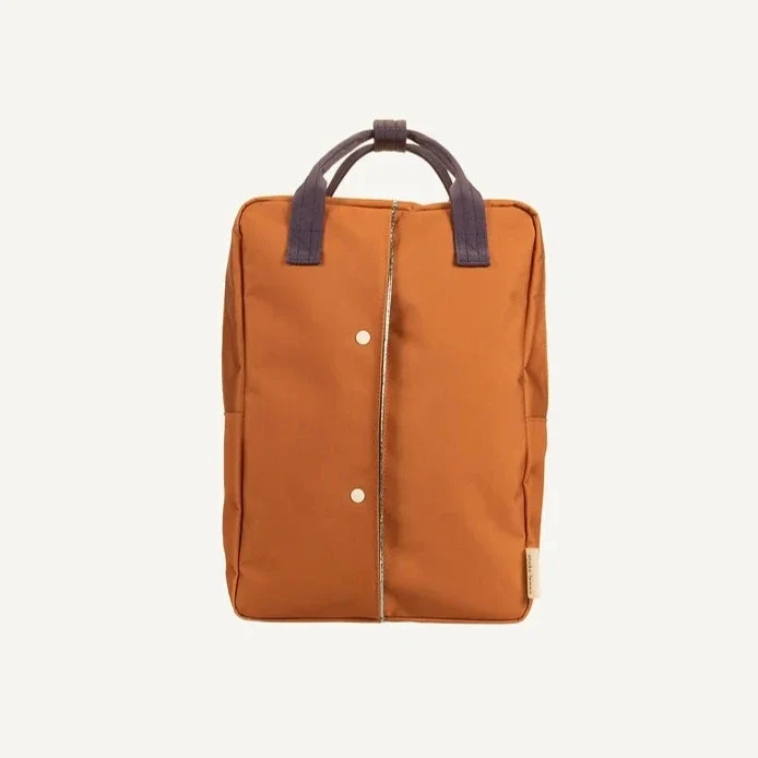 Grand sac à dos recyclé | Uni - Leather ball