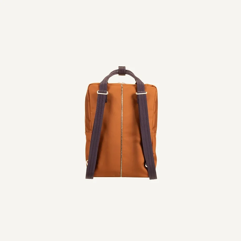 Grand sac à dos recyclé | Uni - Leather ball