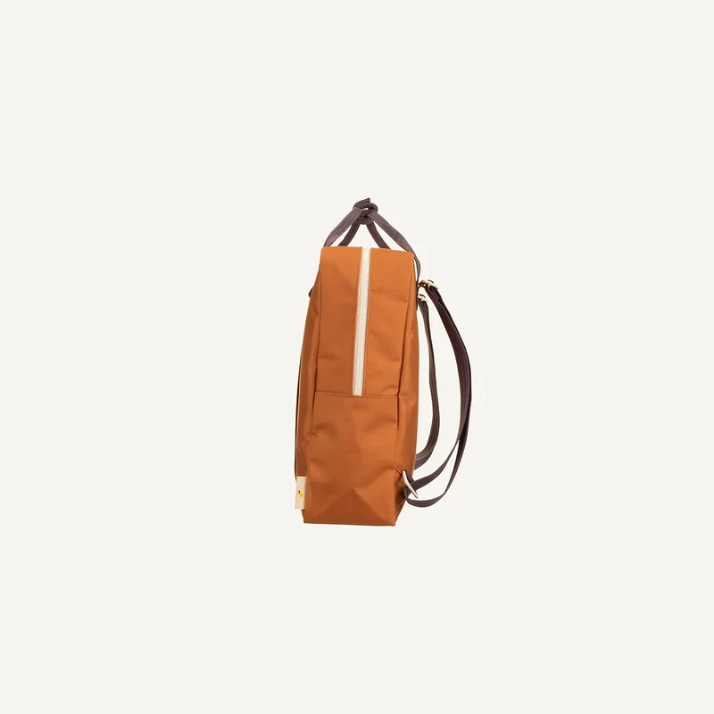 Grand sac à dos recyclé | Uni - Leather ball