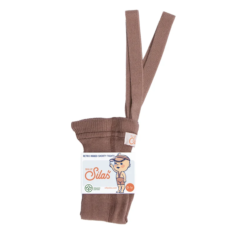 Collant à bretelles SHORTY - Granola
