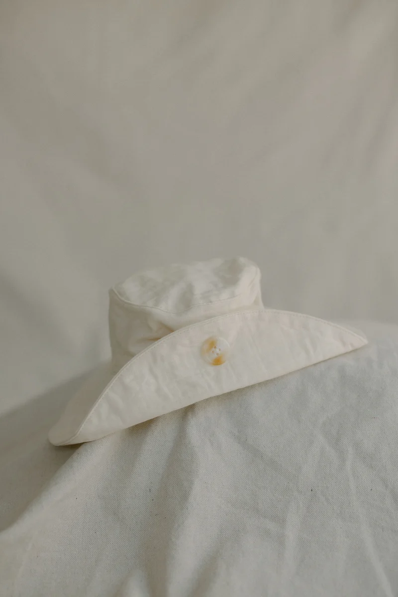 Chapeau soleil | Friends of the sun - Undyed