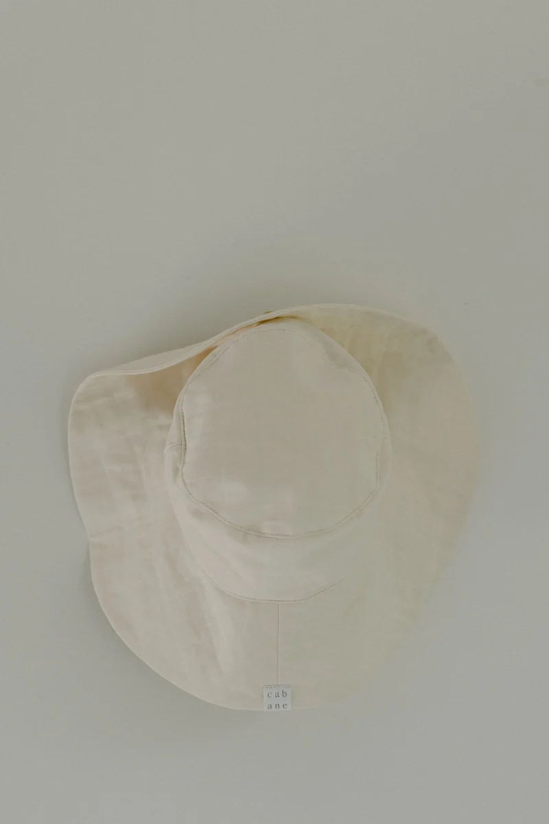 Chapeau soleil | Friends of the sun - Undyed