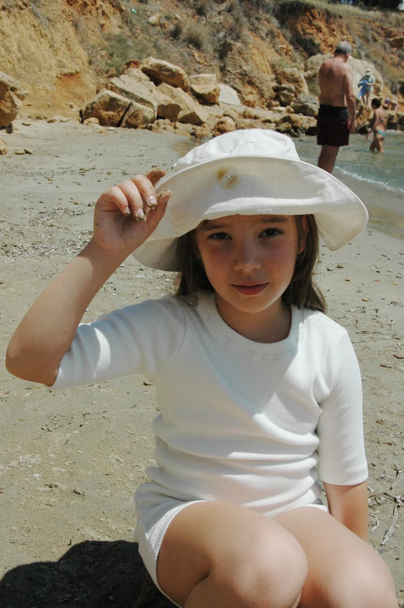Chapeau soleil | Friends of the sun - Undyed