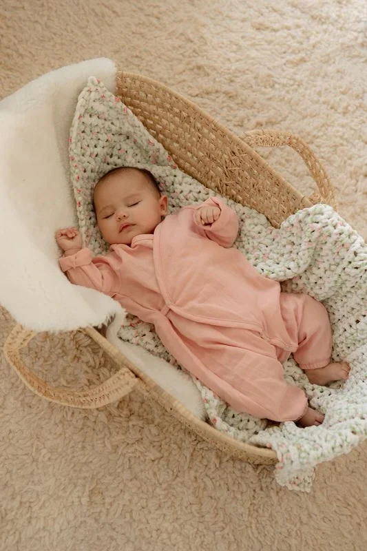 Combinaison kimono légère - Après-wrap rosey