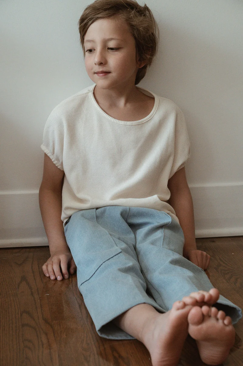 T-shirt unisexe | Marcona - Undyed