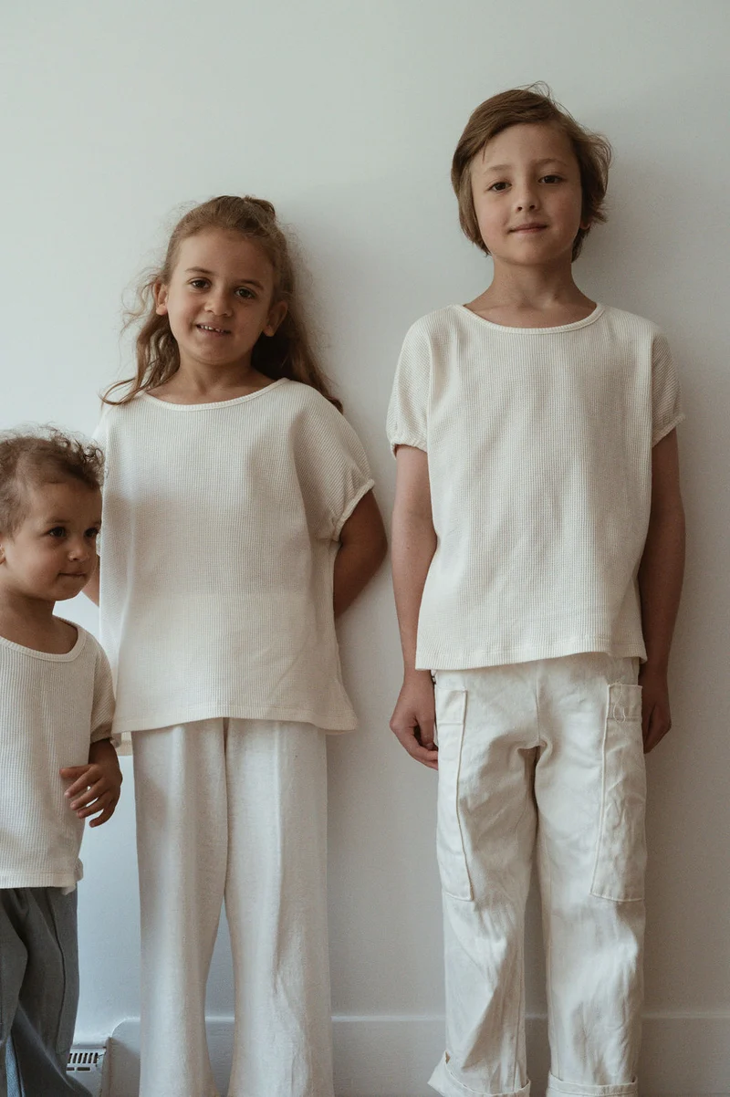 T-shirt unisexe | Marcona - Undyed