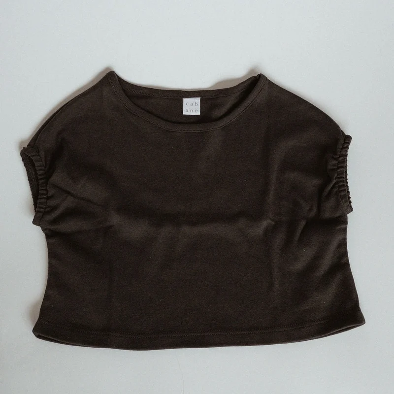 T-shirt unisexe | Marcona - Washed black
