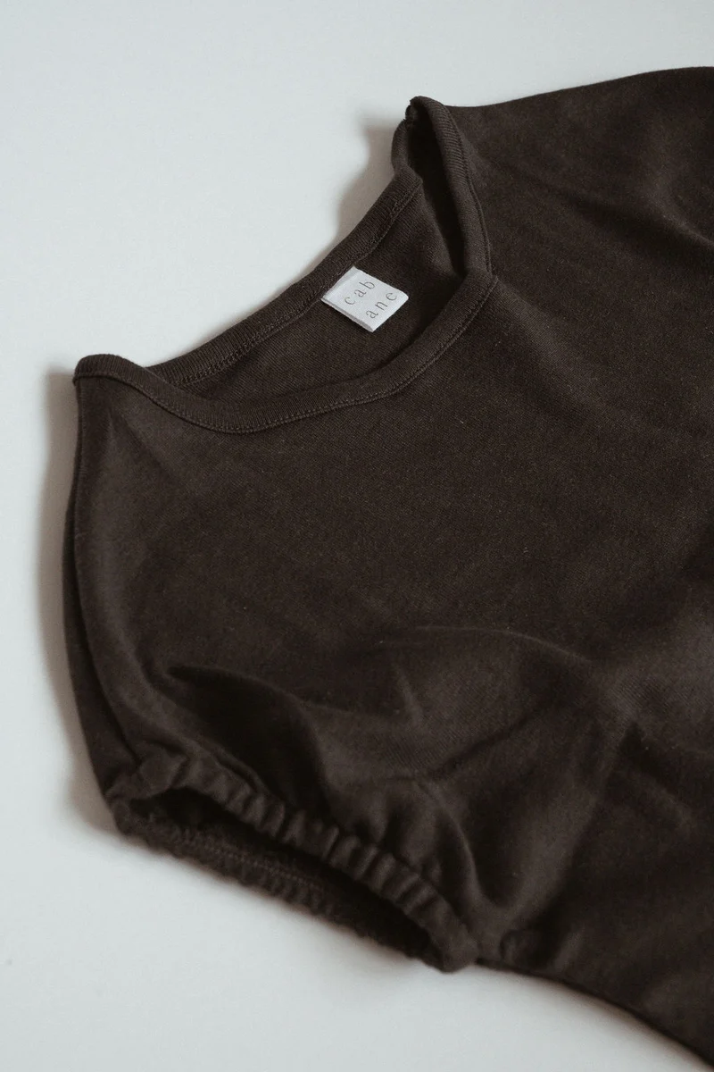 T-shirt unisexe | Marcona - Washed black