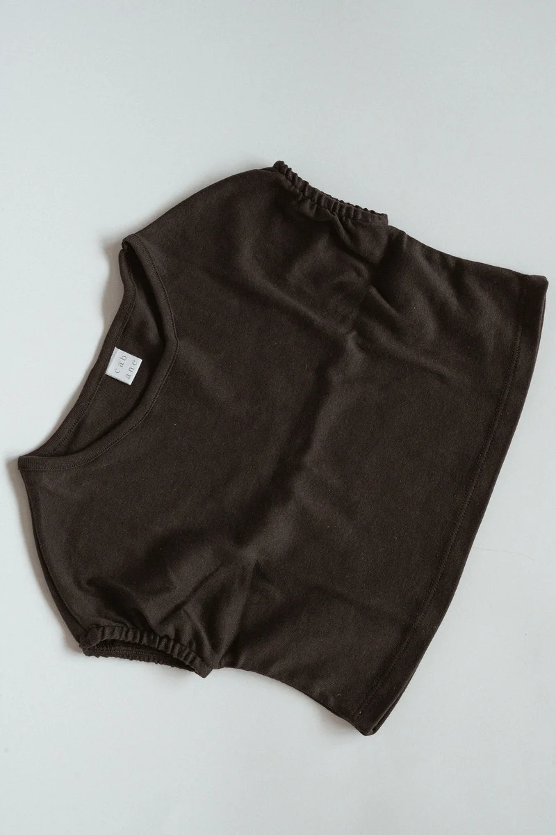T-shirt unisexe | Marcona - Washed black