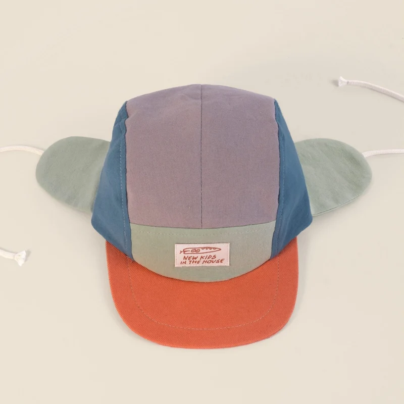 Casquette à cordons | WOLLY - Fjord