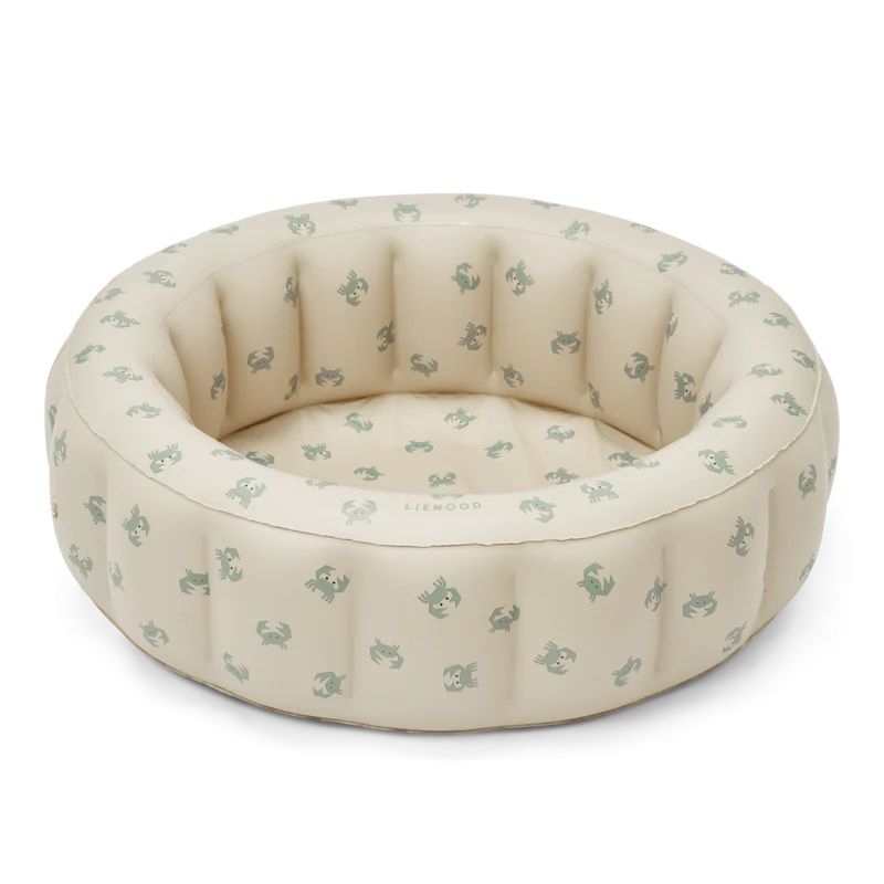 Piscine gonflable 85 X 24 | Kornelia - Crab sandy