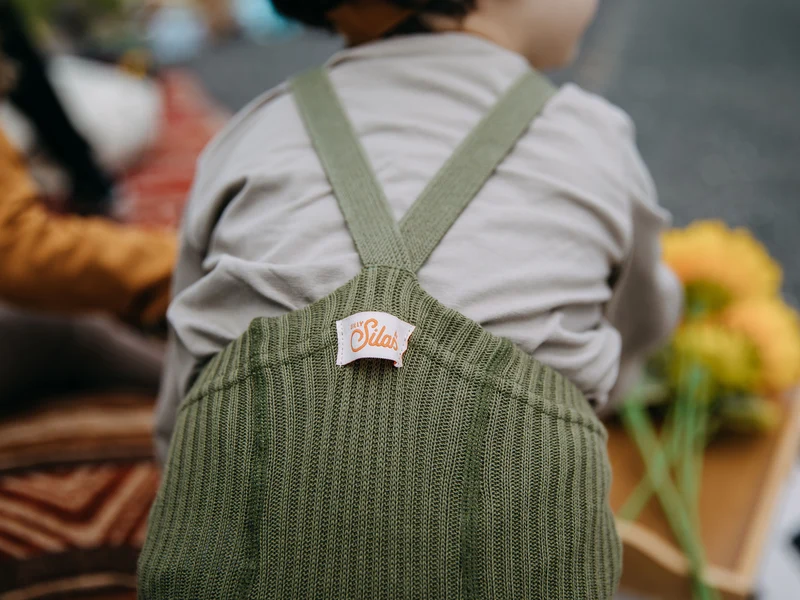 Collant à bretelles | HIPPY - Olive