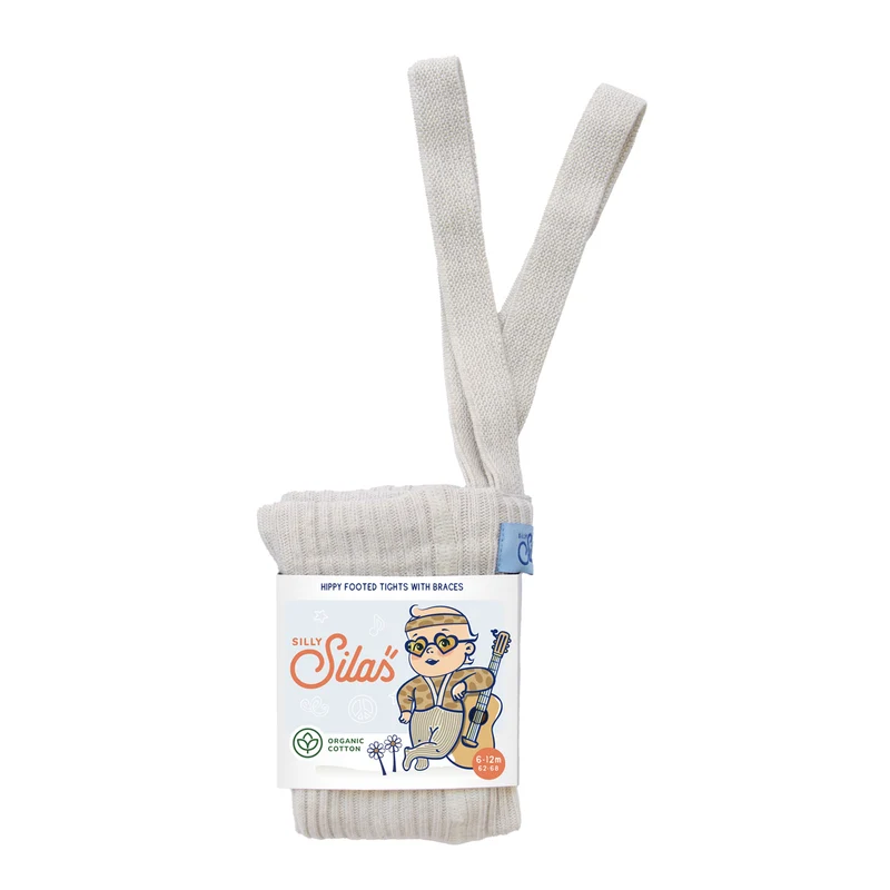 Collant à bretelles | HIPPY - Cream