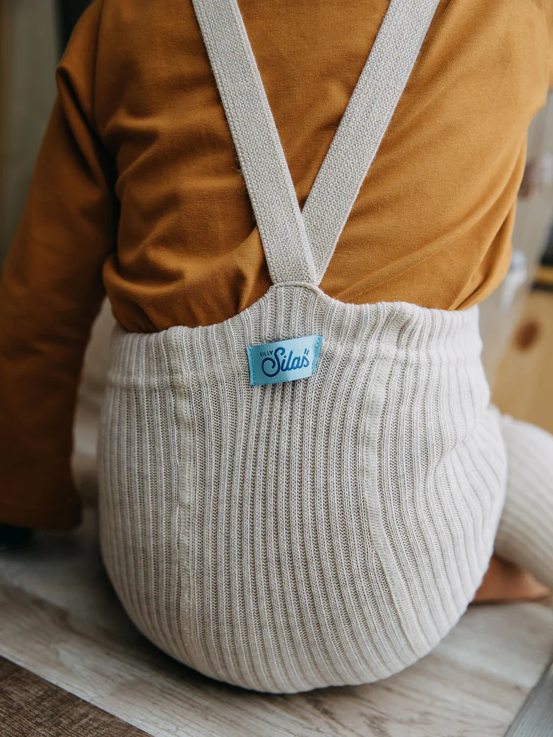 Collant à bretelles | HIPPY - Cream