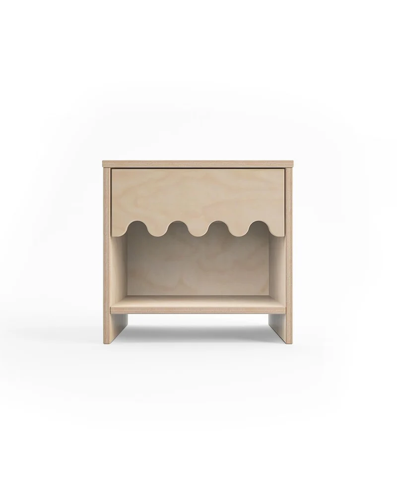 Table de nuit MOSS - Birch