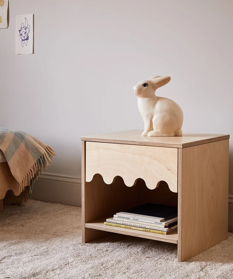 Table de nuit MOSS - Birch