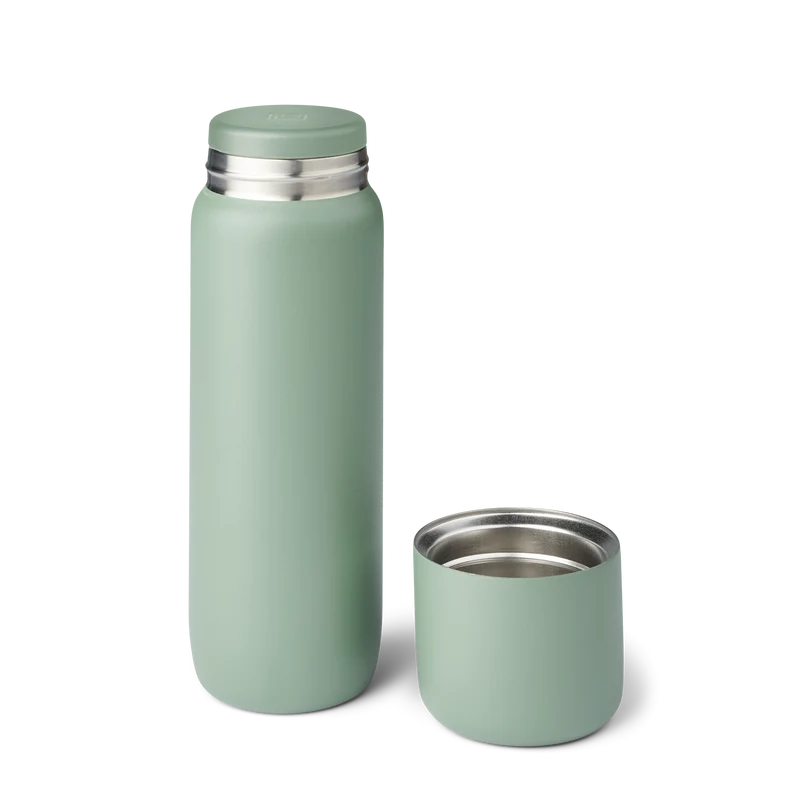 Bouteille thermo Jill | 500 ml - Faune green