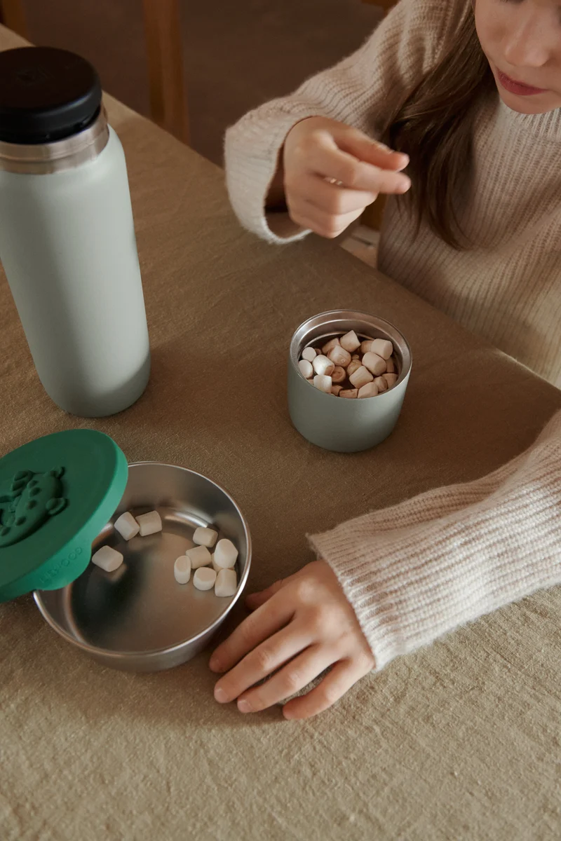 Bouteille thermo Jill | 500 ml - Faune green