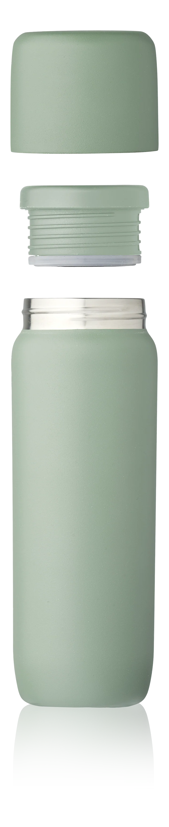 Bouteille thermo Jill | 500 ml - Faune green