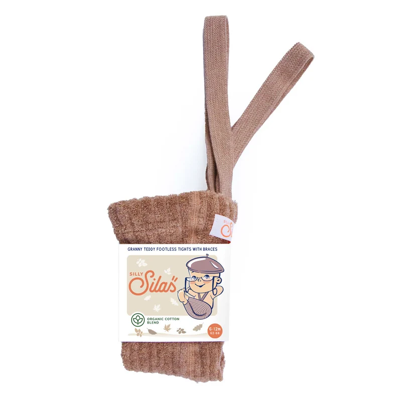 Collant à bretelles | GRANNY - Light brown