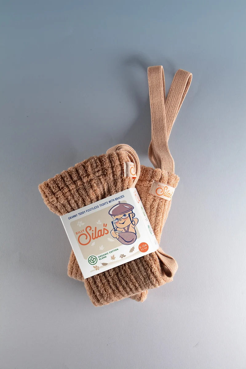 Collant à bretelles | GRANNY - Light brown