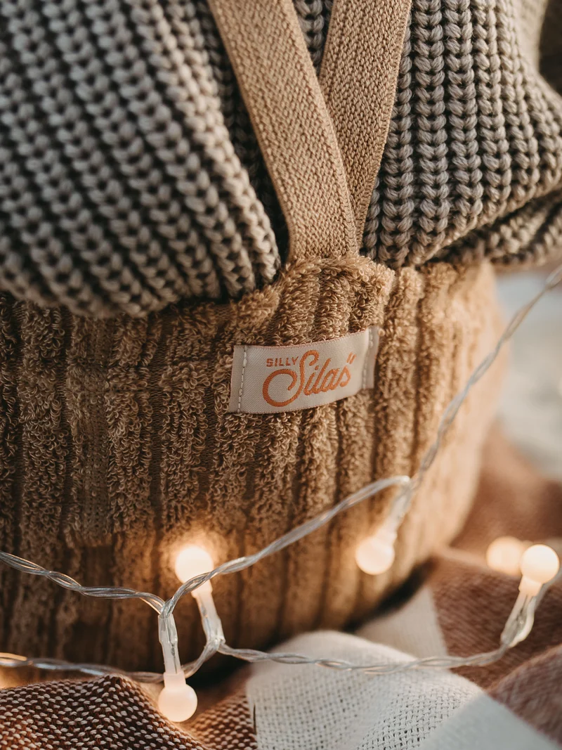 Collant à bretelles | GRANNY - Light brown