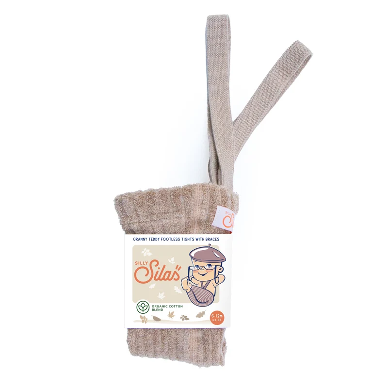 Collant à bretelles | GRANNY - Peanut blend