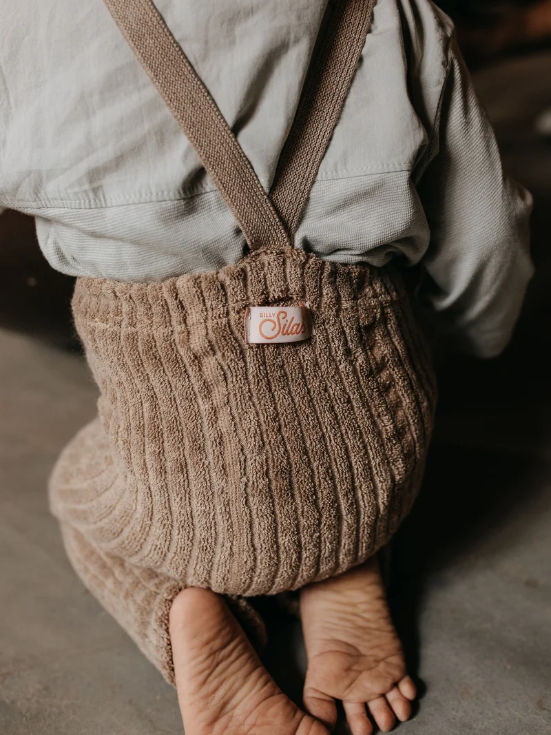 Collant à bretelles | GRANNY - Peanut blend
