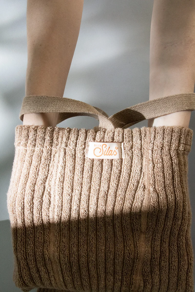 Collant à bretelles | GRANNY - Peanut blend