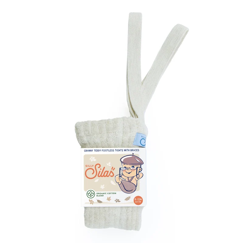 Collant à bretelles | GRANNY - Cream blend