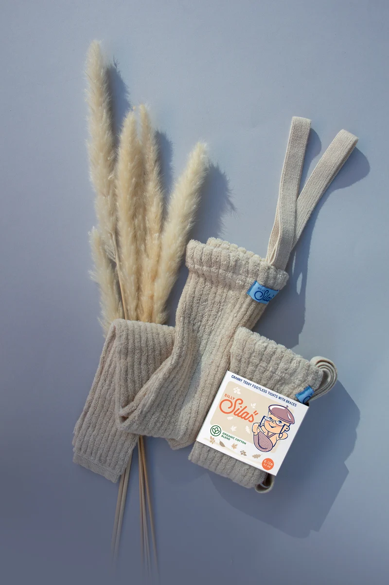 Collant à bretelles | GRANNY - Cream blend