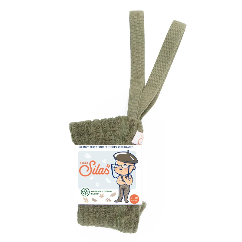Collant à bretelles | GRANNY - Olive