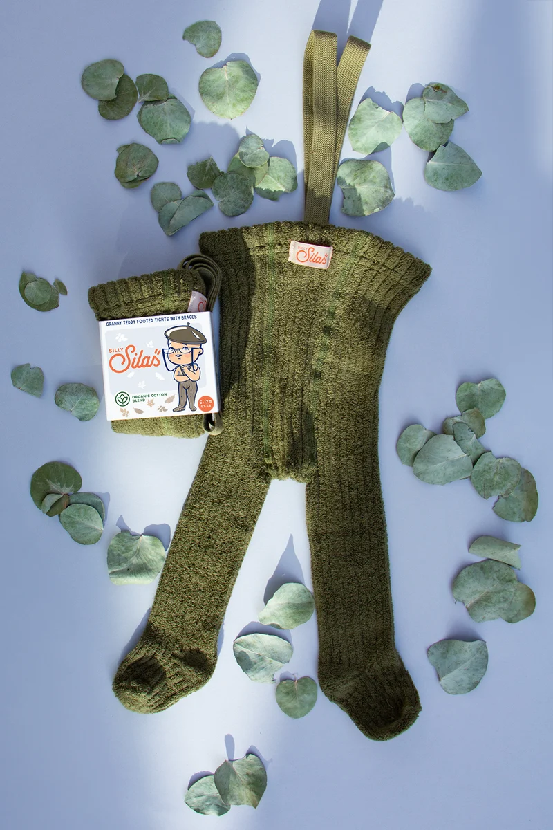 Collant à bretelles | GRANNY - Olive
