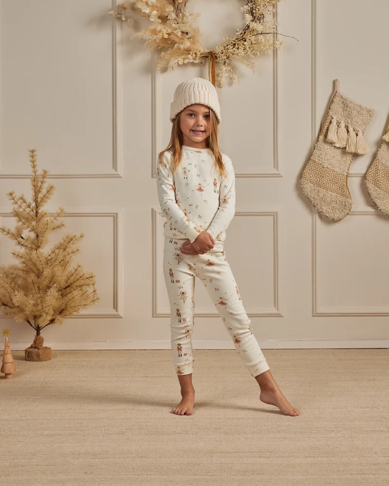 Pyjama 2 pièces bio - Nutcracker