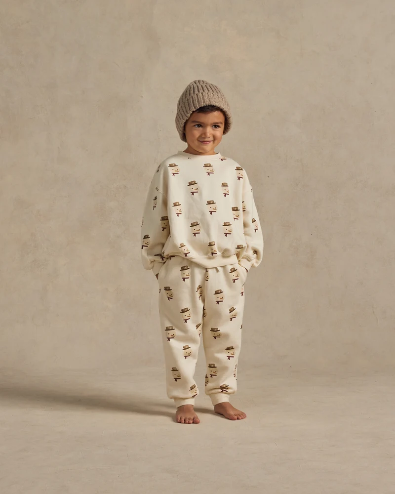 Pantalon jogging unisexe - Snowman